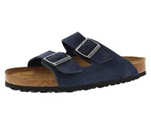 1014204 BIRKENSTOCK ARIZONA BS SANDALS - SIZE 12 US MENS/14 WOMENS - BLUE NIGHT - Like New
