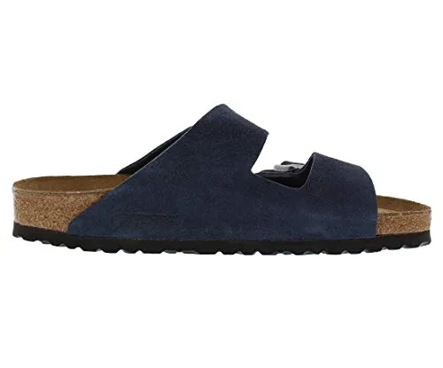 1014204 BIRKENSTOCK ARIZONA BS SANDALS - SIZE 12 US MENS/14 WOMENS - BLUE NIGHT - Like New