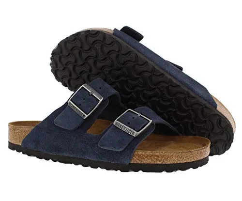 1014204 BIRKENSTOCK ARIZONA BS SANDALS - SIZE 12 US MENS/14 WOMENS - BLUE NIGHT - Like New