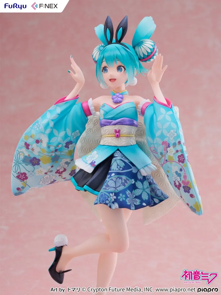 1/7 Hatsune Miku Wa-Bunny
