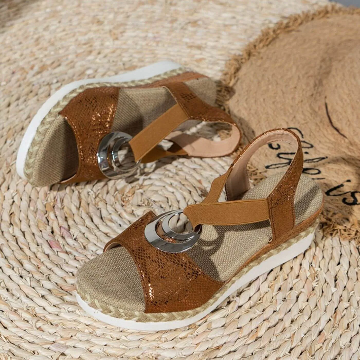 Adélie | Elegant Comfort Orthopedic Sandals