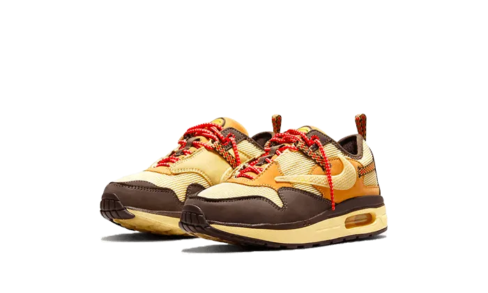Air Max 1 Travis Scott Cactus Jack Baroque Brown Enfant (PS)