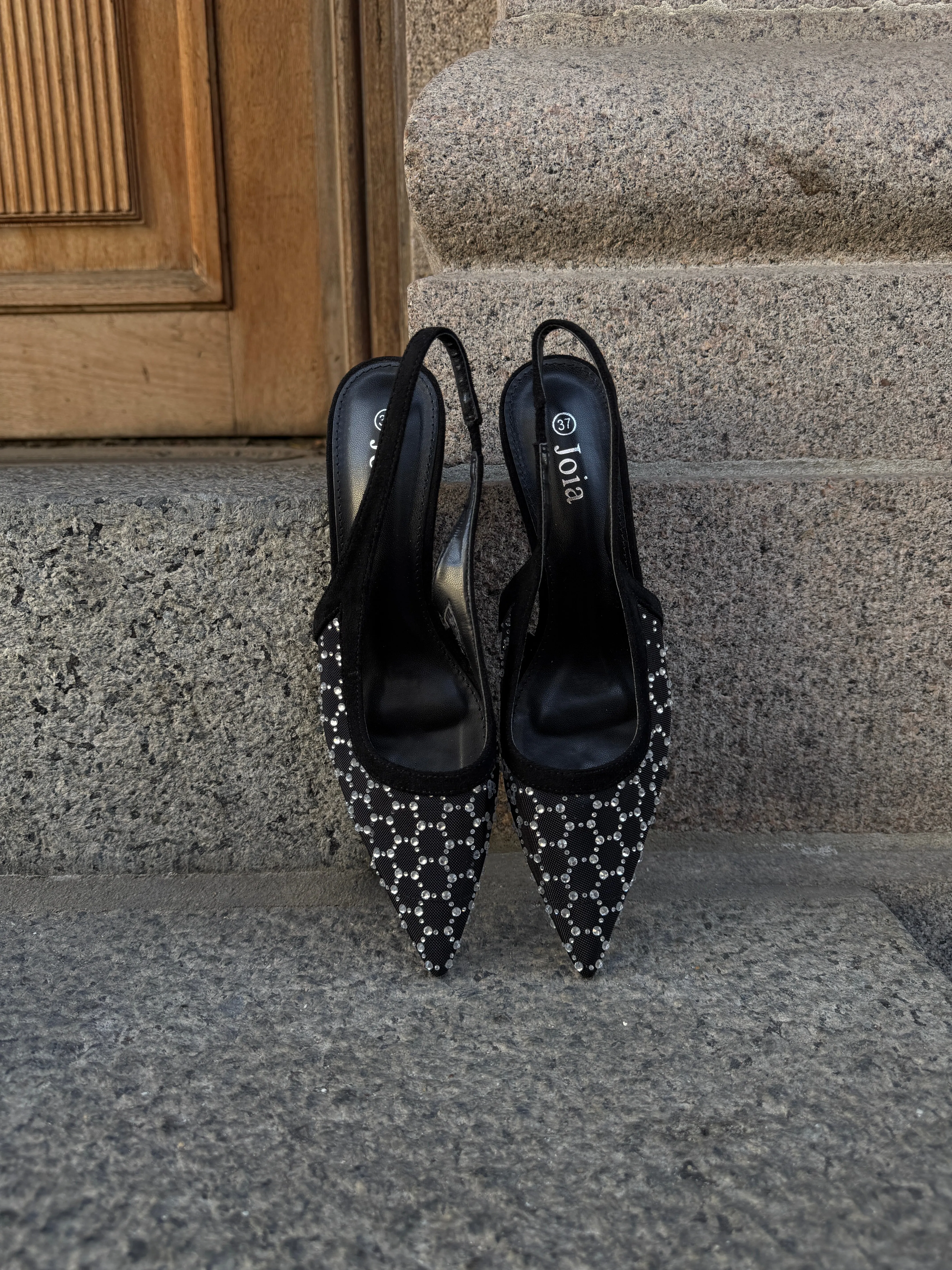 Alba Heel Pumps - Black