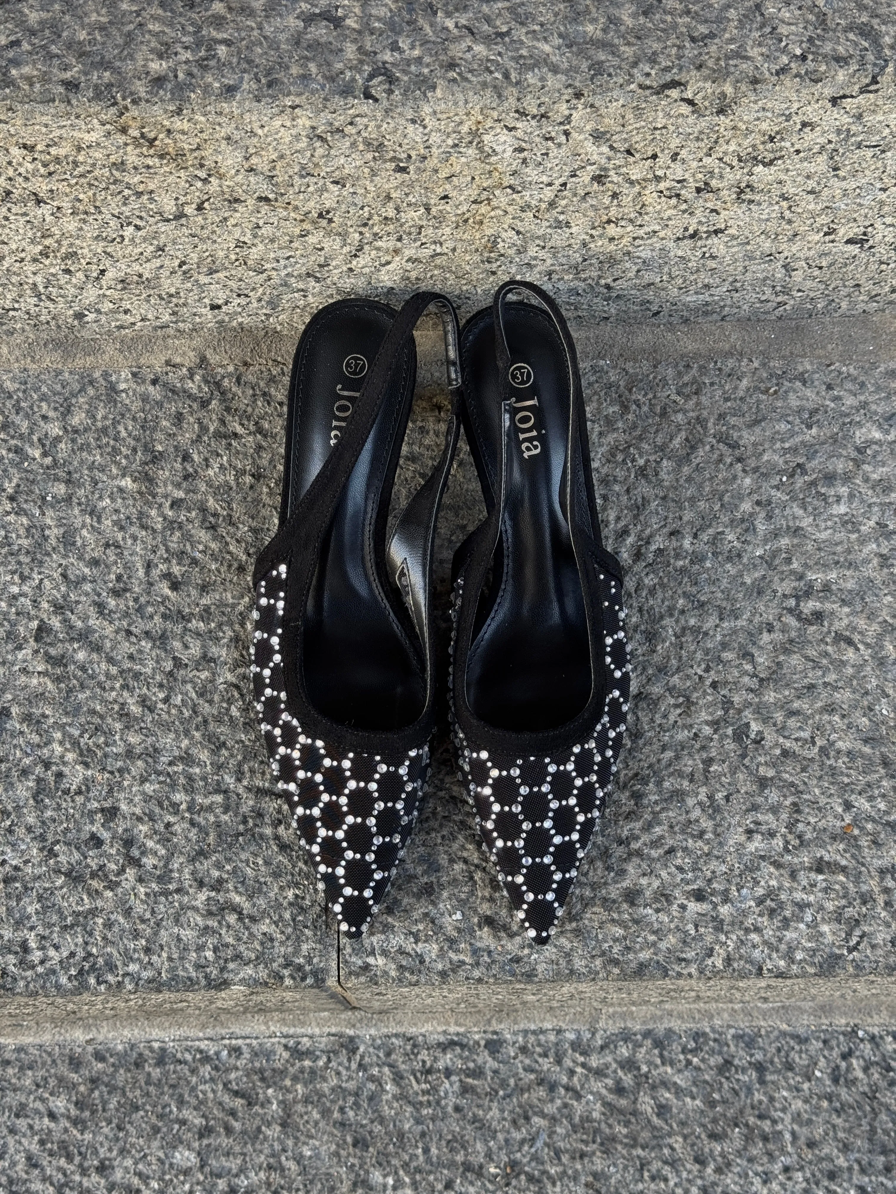 Alba Heel Pumps - Black
