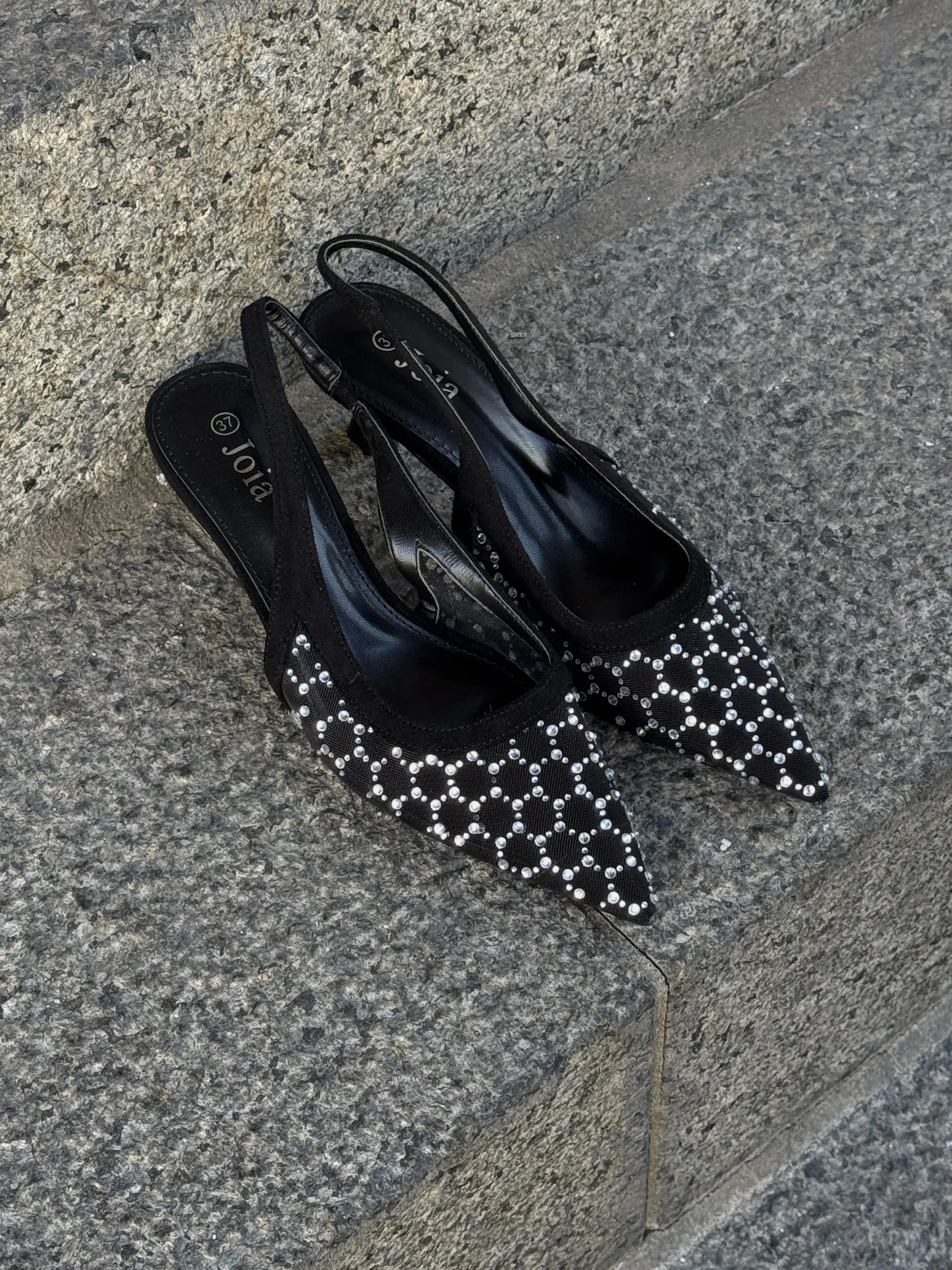 Alba Heel Pumps - Black