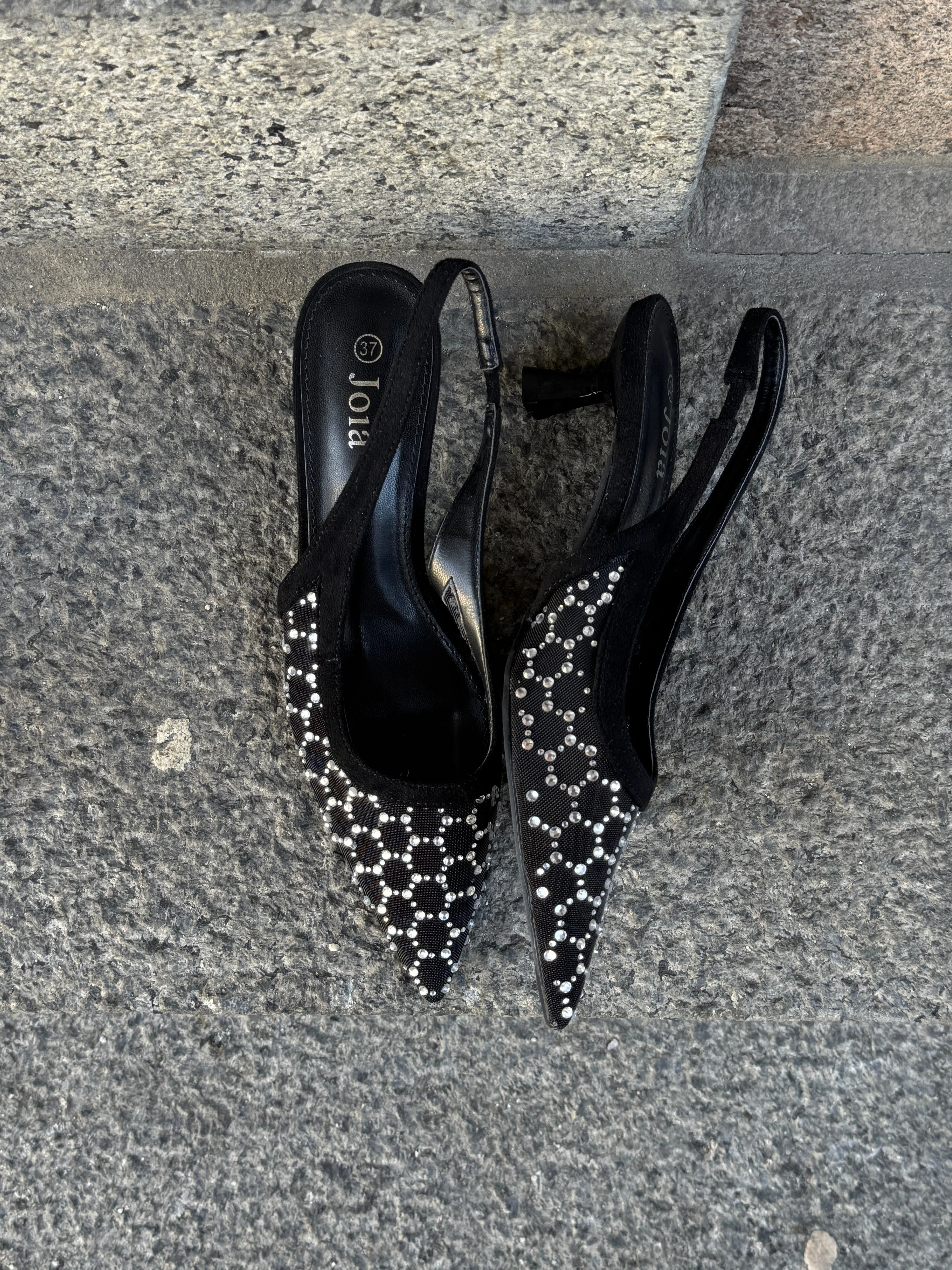 Alba Heel Pumps - Black