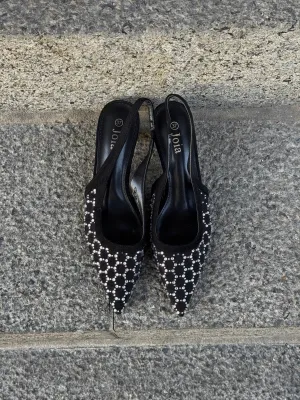 Alba Heel Pumps - Black