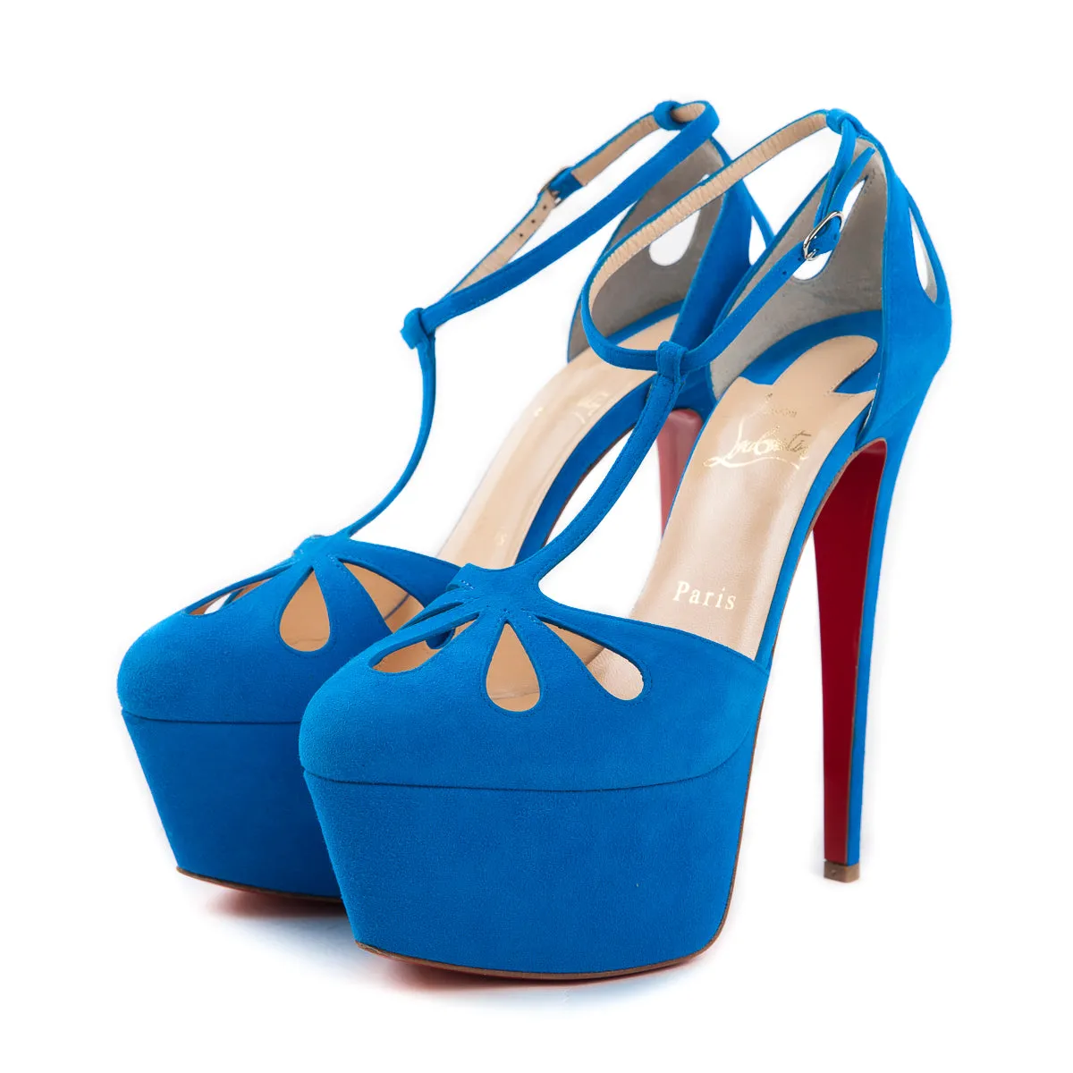 Amyada Suede 160 Pumps