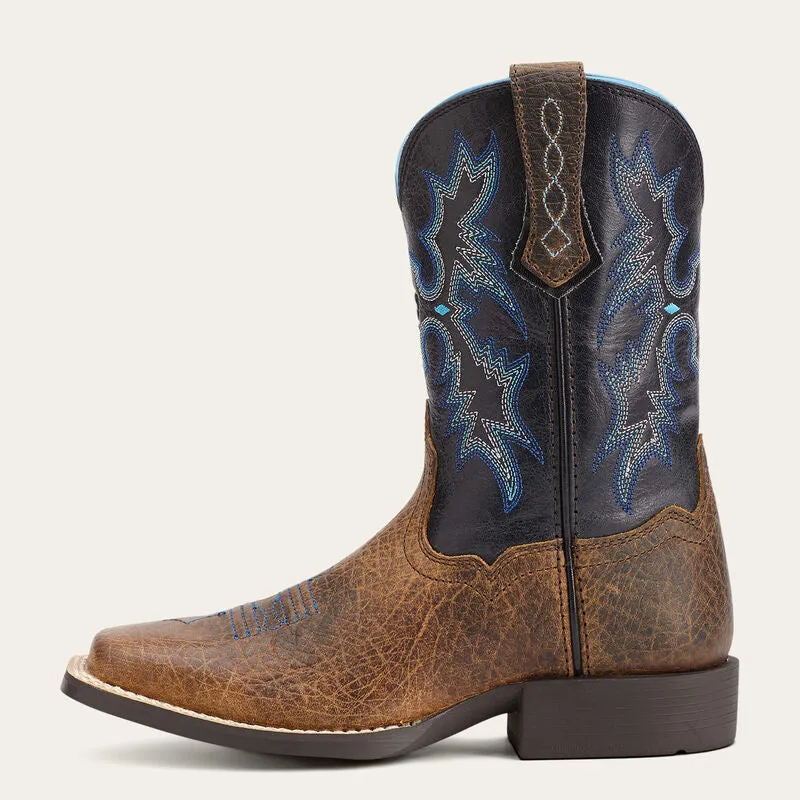 Ariat Kid’s Tombstone Earth/Black Square Toe