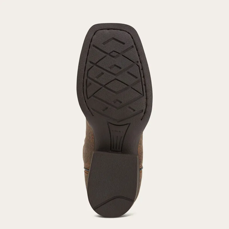 Ariat Kid’s Tombstone Earth/Black Square Toe