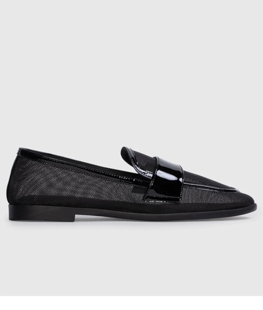 ARROW MESH LOAFER