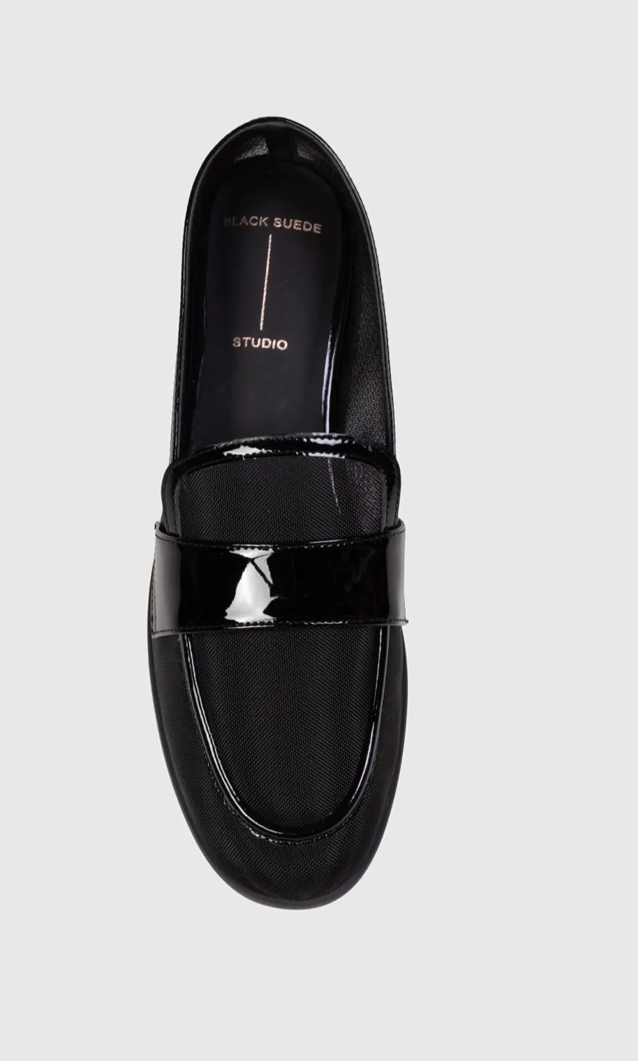 ARROW MESH LOAFER