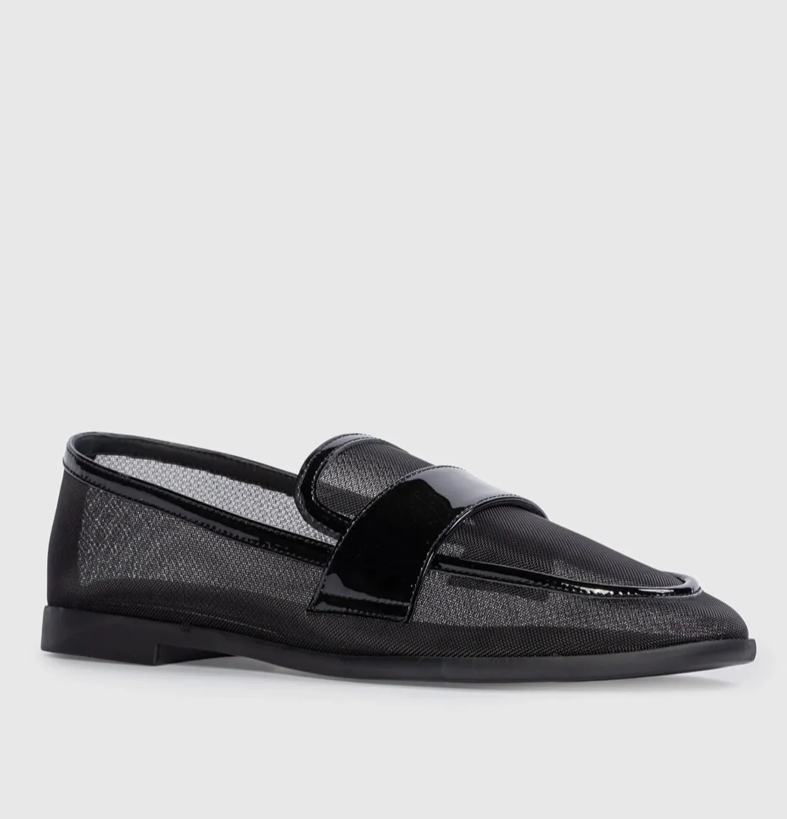 ARROW MESH LOAFER