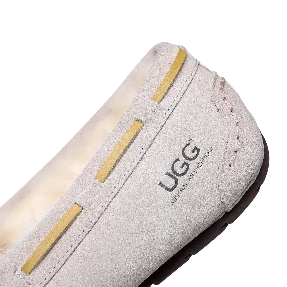 Australian Shepherd® UGG Women Joey Moccasin Casual Flats
