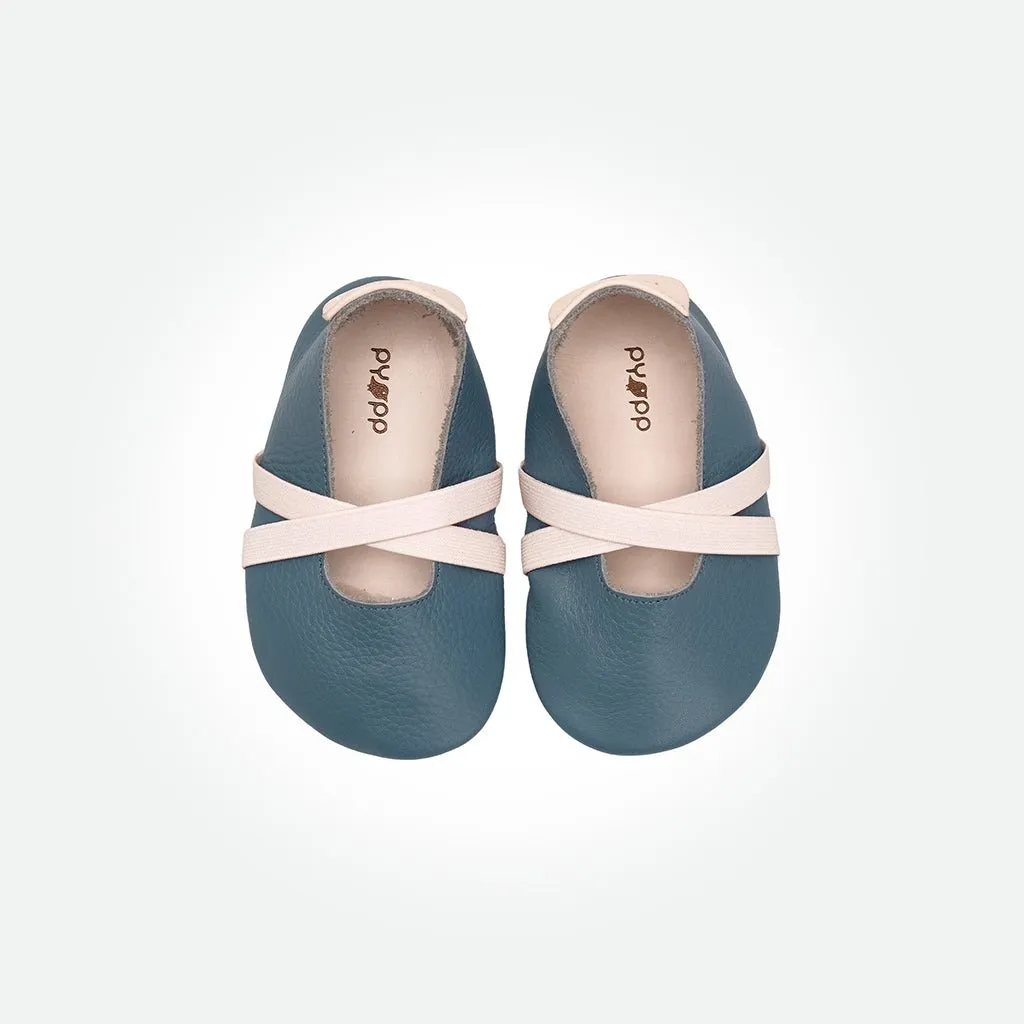 Baby Mary Jane Ballet - Turquoise