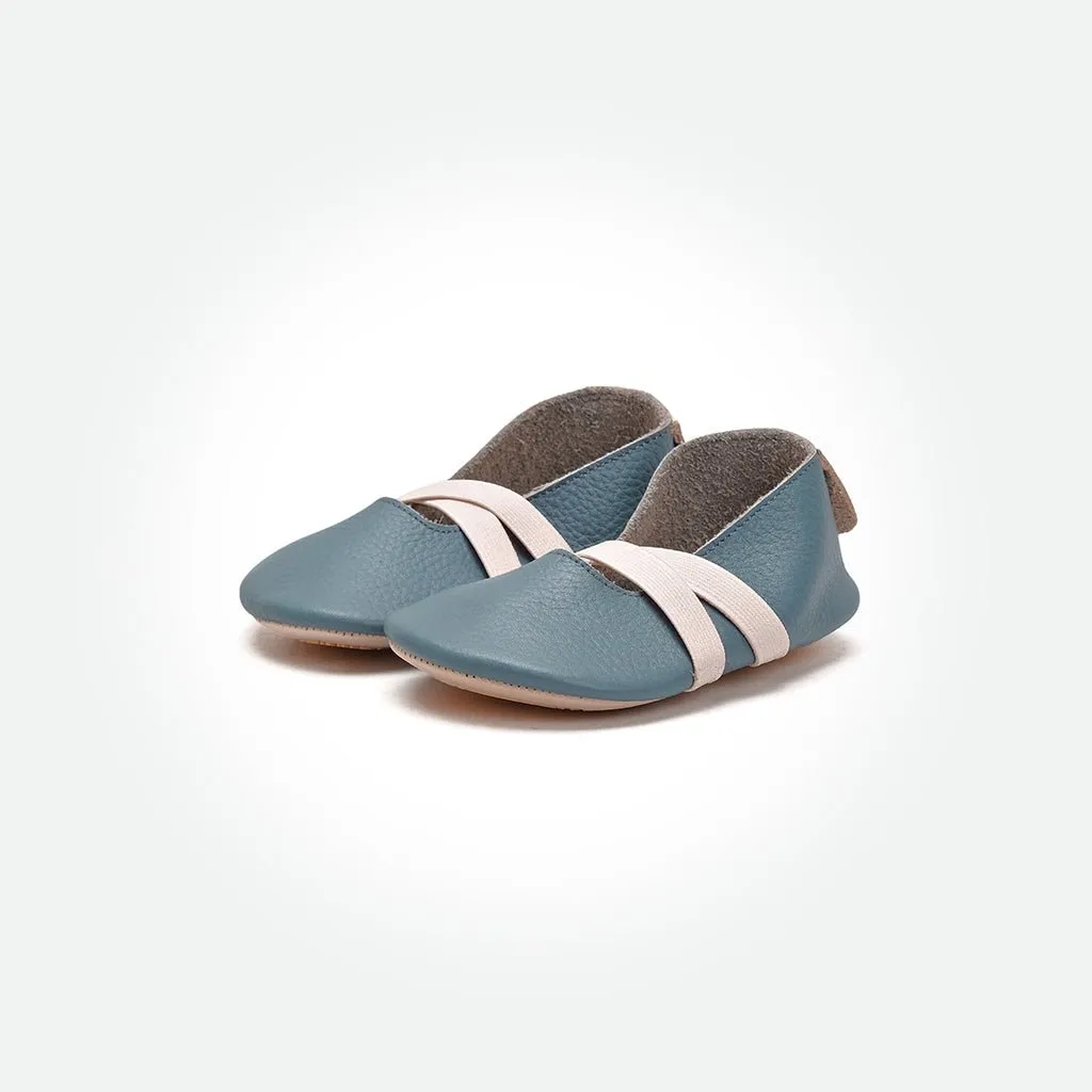 Baby Mary Jane Ballet - Turquoise