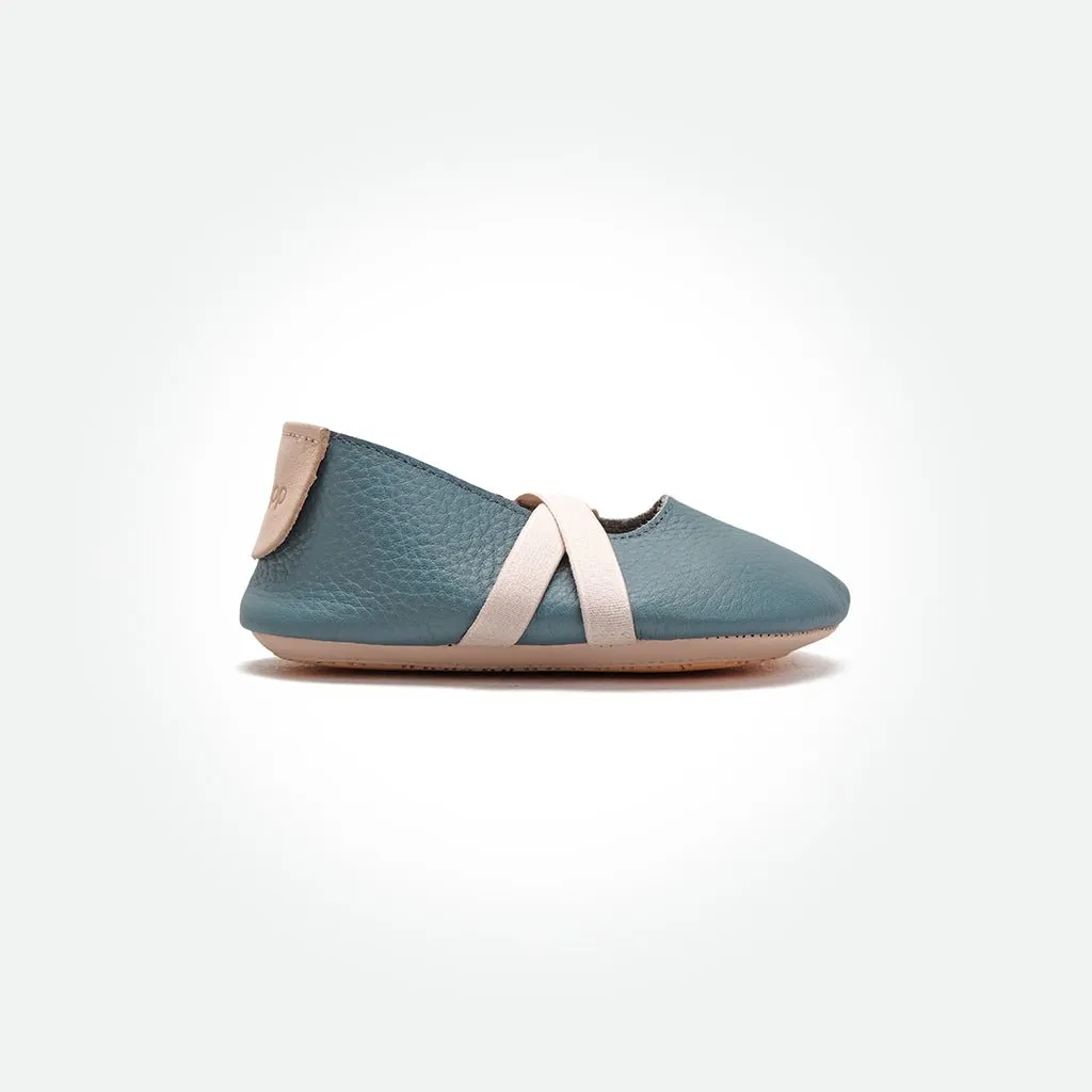 Baby Mary Jane Ballet - Turquoise