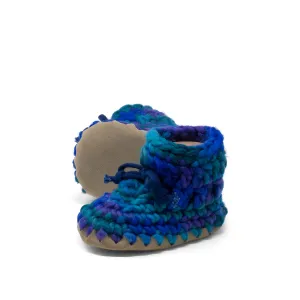 Baby Slipper (3 months - 3 years) Blue Multi