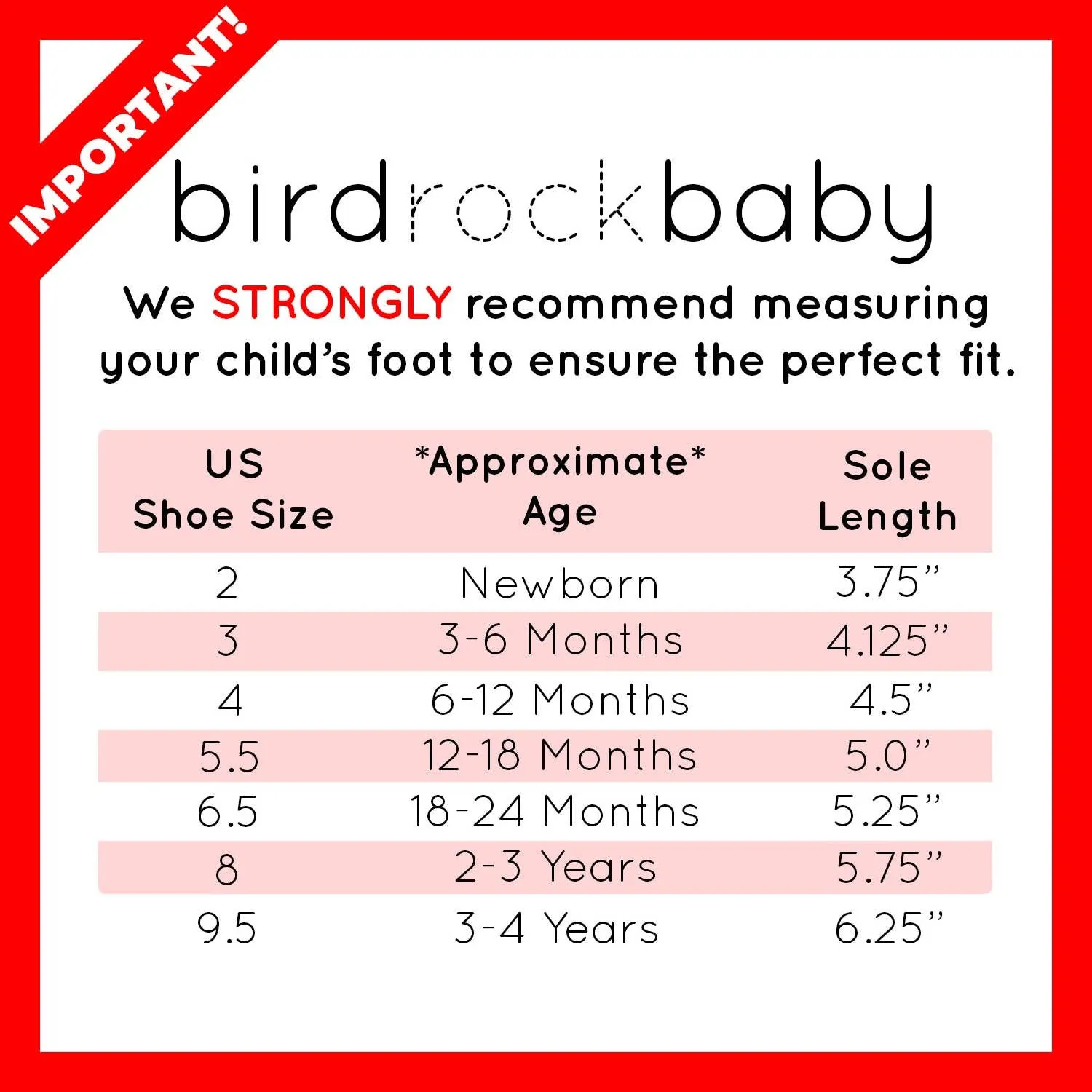 BirdRock Baby - Desert Rose Baby Moccasins