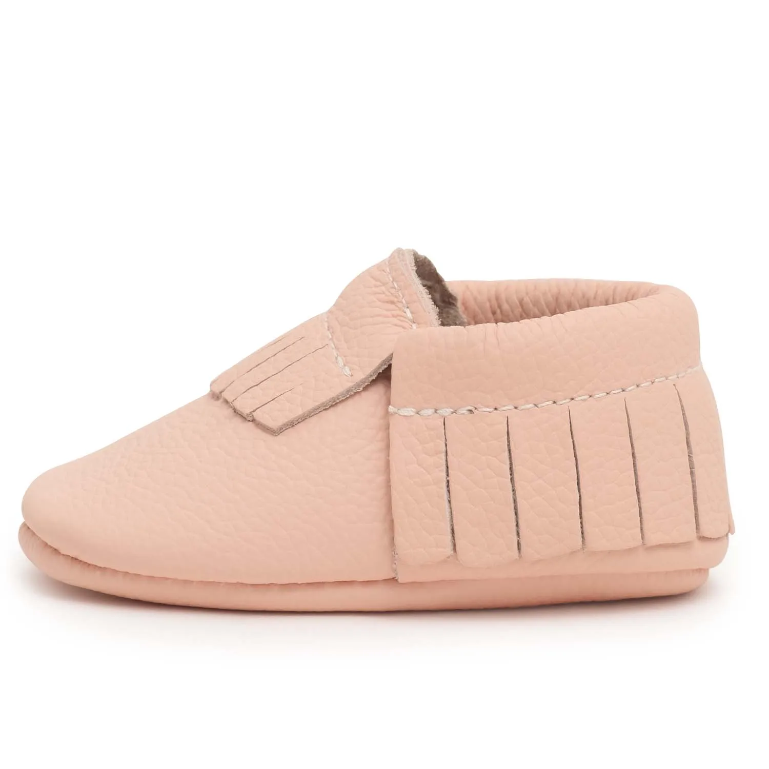 BirdRock Baby - Desert Rose Baby Moccasins