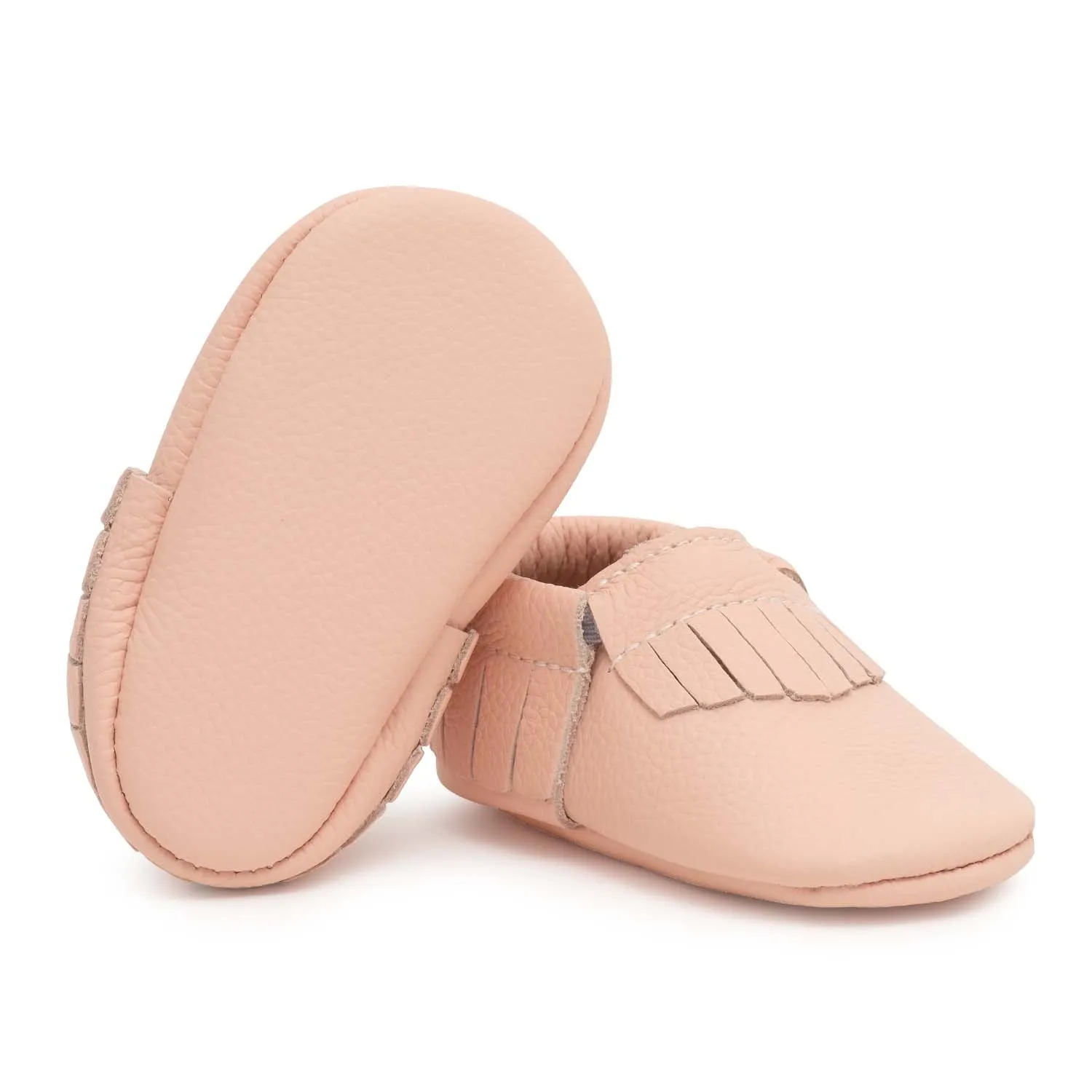 BirdRock Baby - Desert Rose Baby Moccasins
