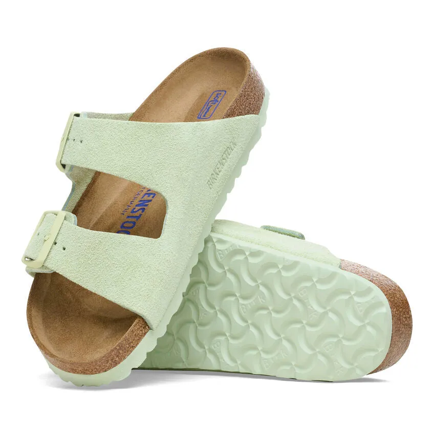 Birkenstock Arizona Soft Footbed Suede Leather Women's (MEDIUM/NARROW WIDTH)