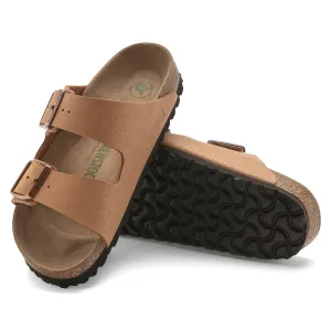 Birkenstock Arizona Vegan Birkibuc Color: Pecan