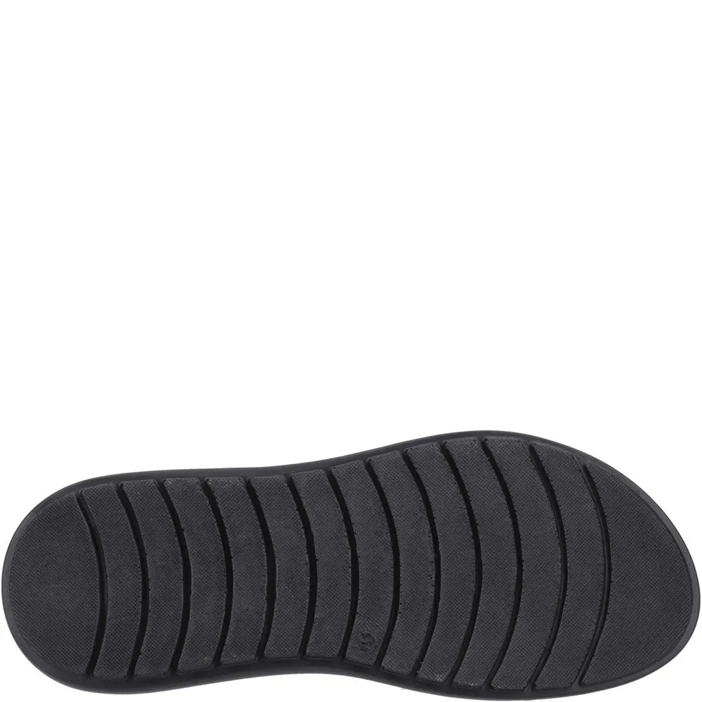 Black Alison Buckle Sandals