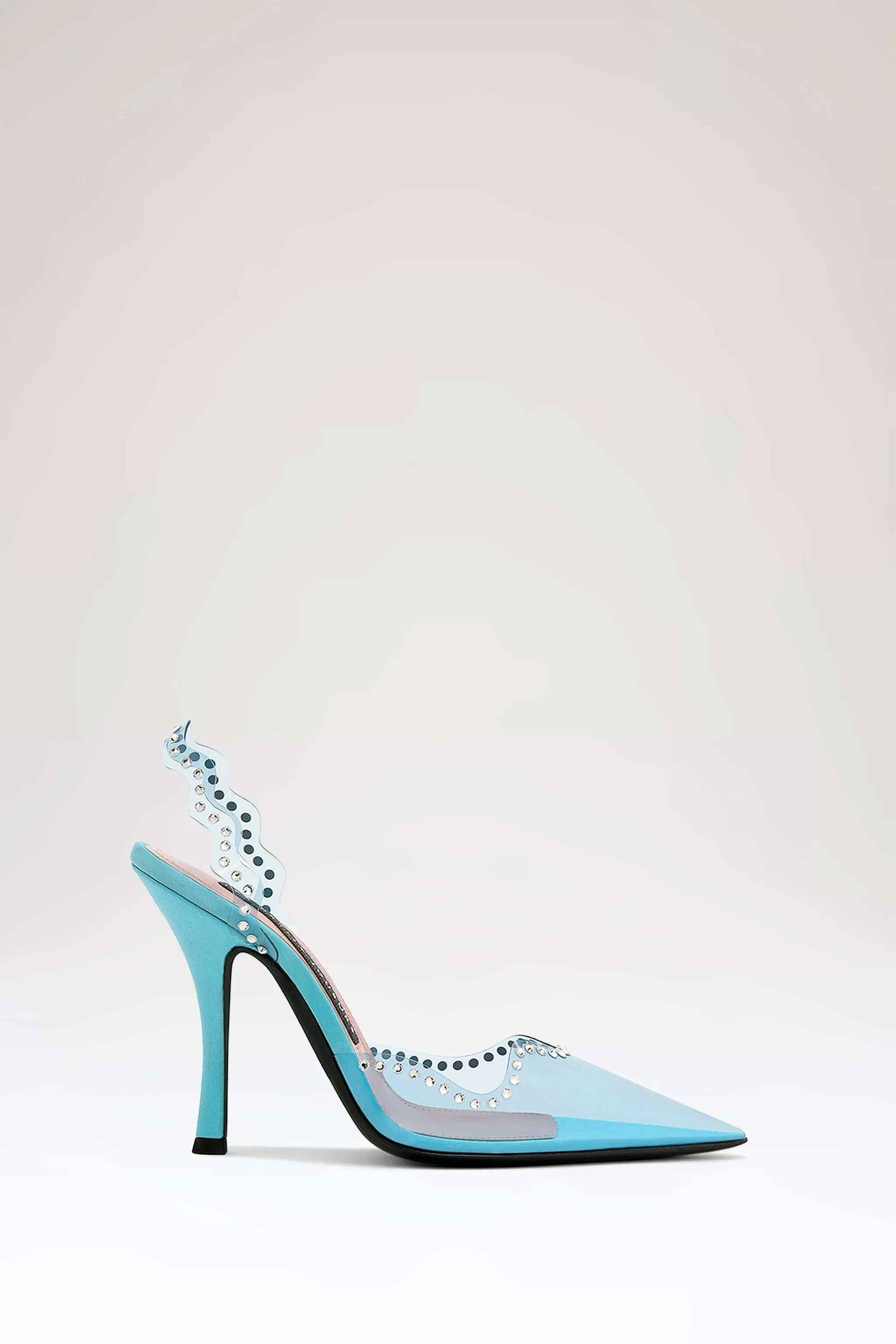 Blue Jerry Waves Pumps