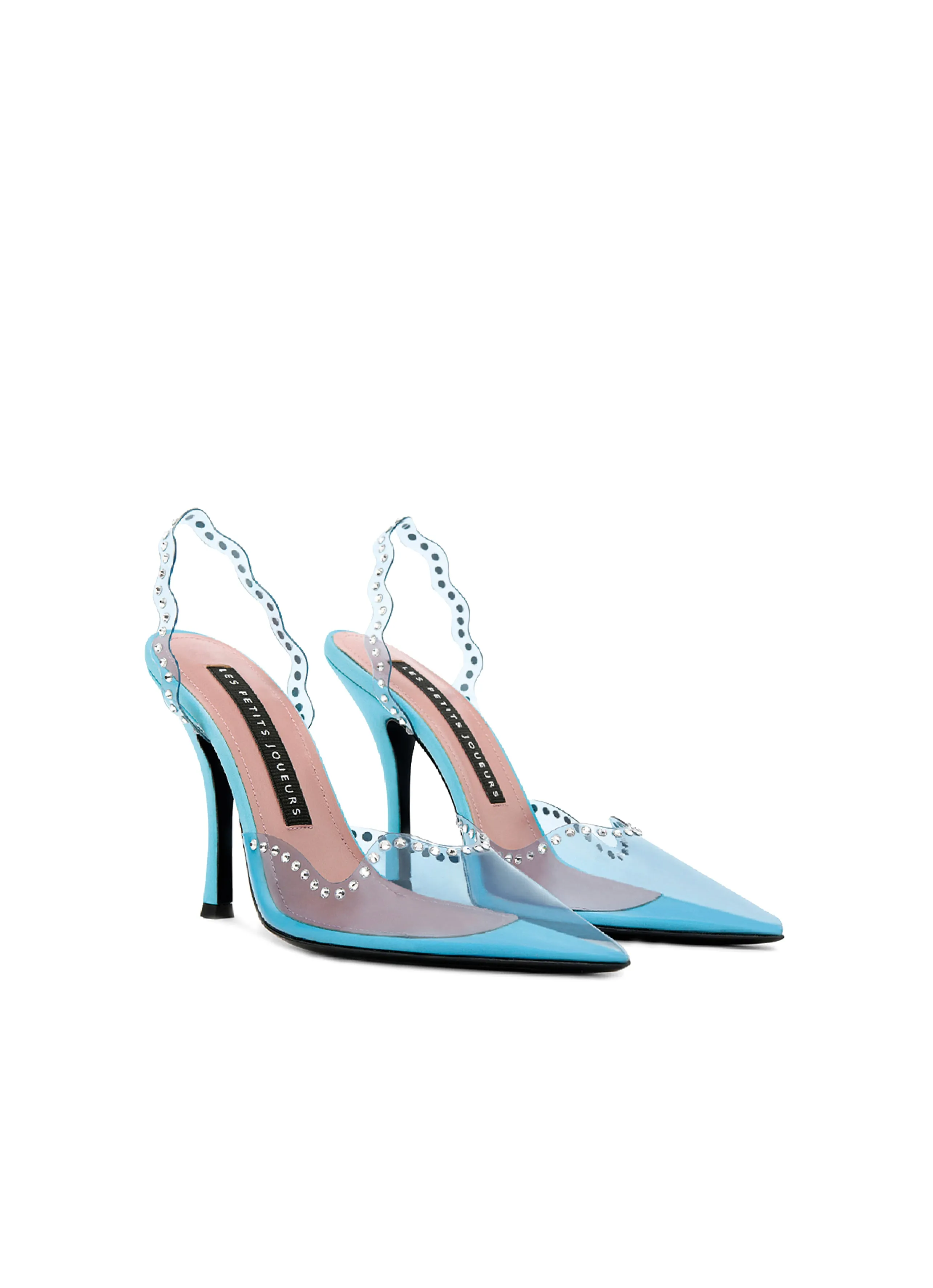 Blue Jerry Waves Pumps