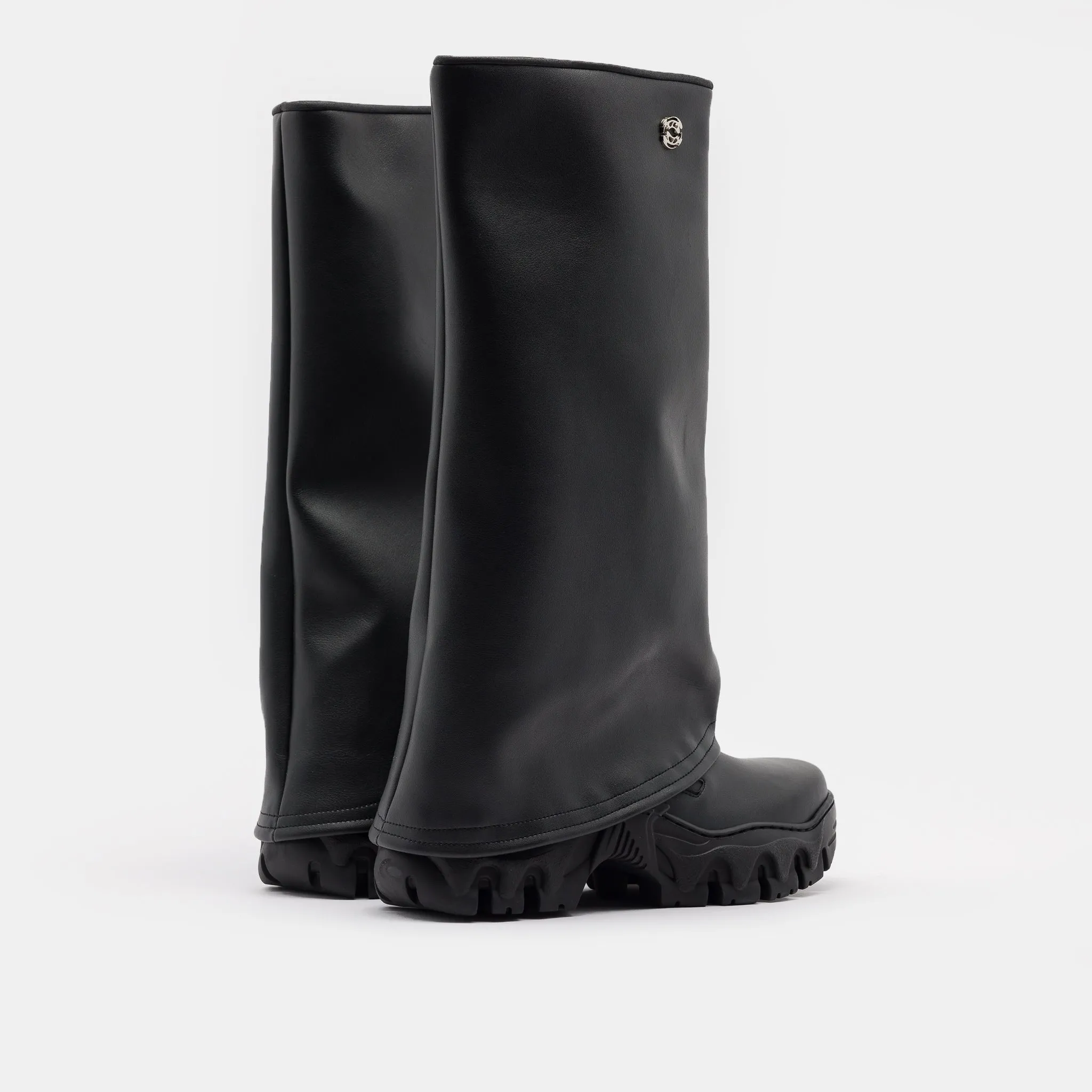 Boccaccio II Rain Boot in Black