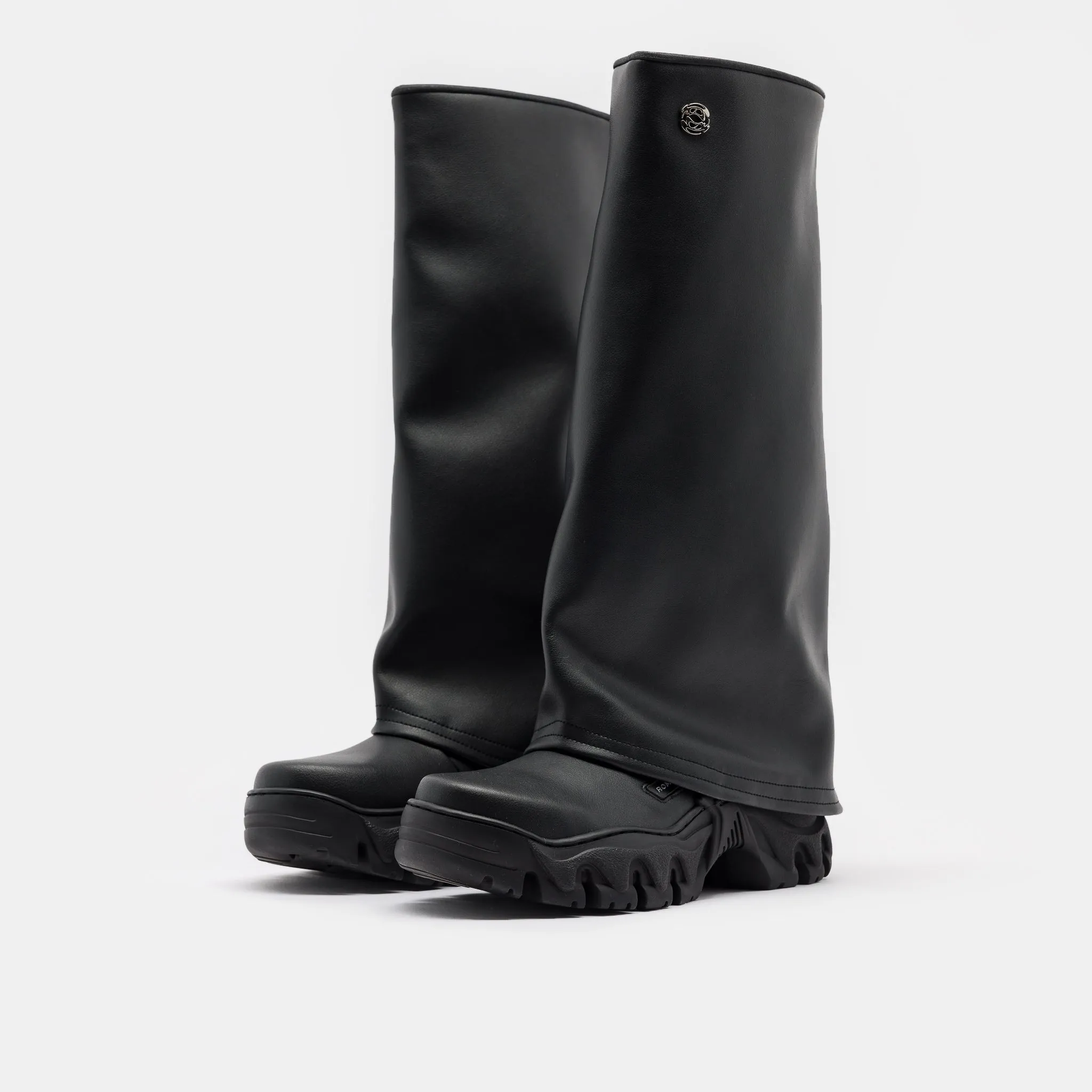 Boccaccio II Rain Boot in Black