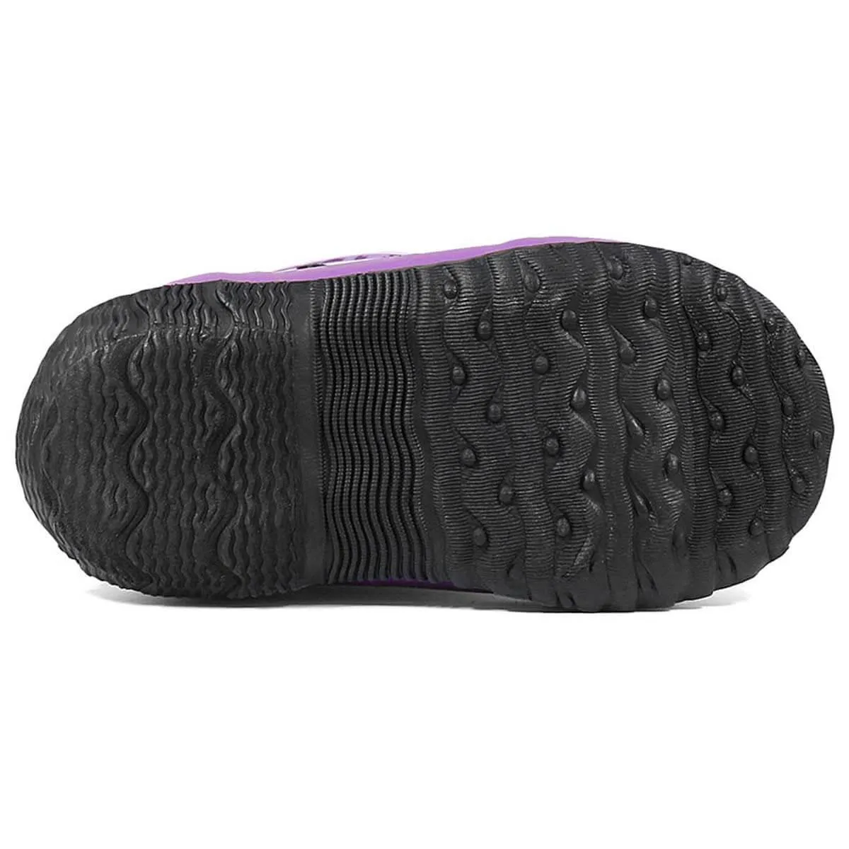 Bogs Kids' Boots - Classic Northwest Garden, Violet Multi, Size 11 | 72446-546-110