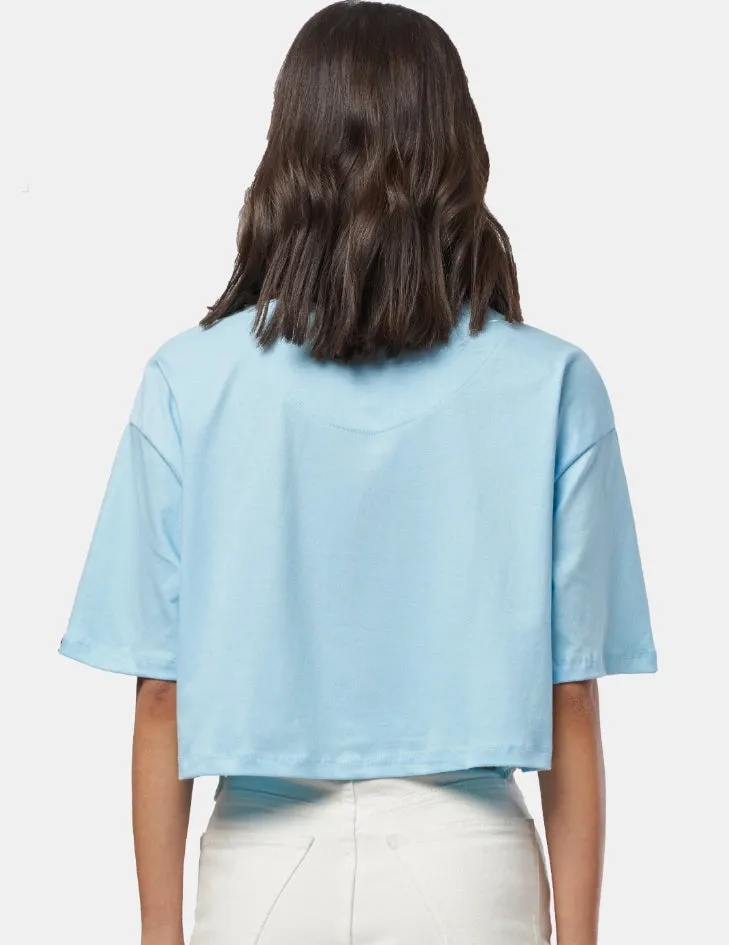 Brown Snow Mercerised Cotton T-shirt