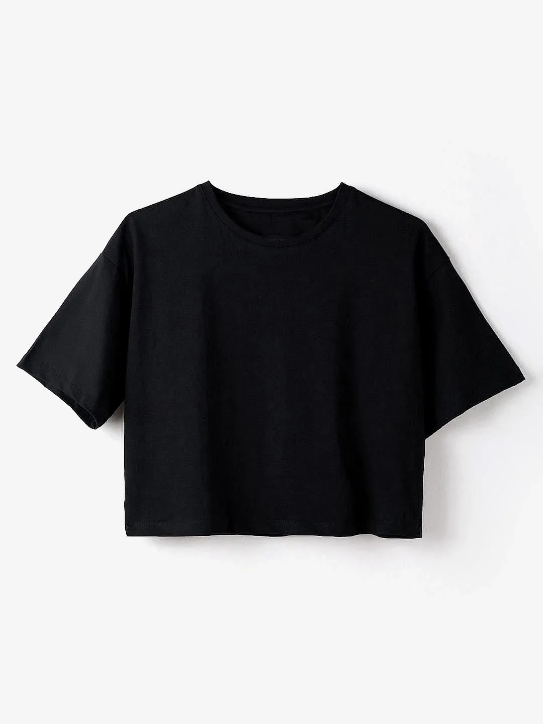 Brown Snow Mercerised Cotton T-shirt