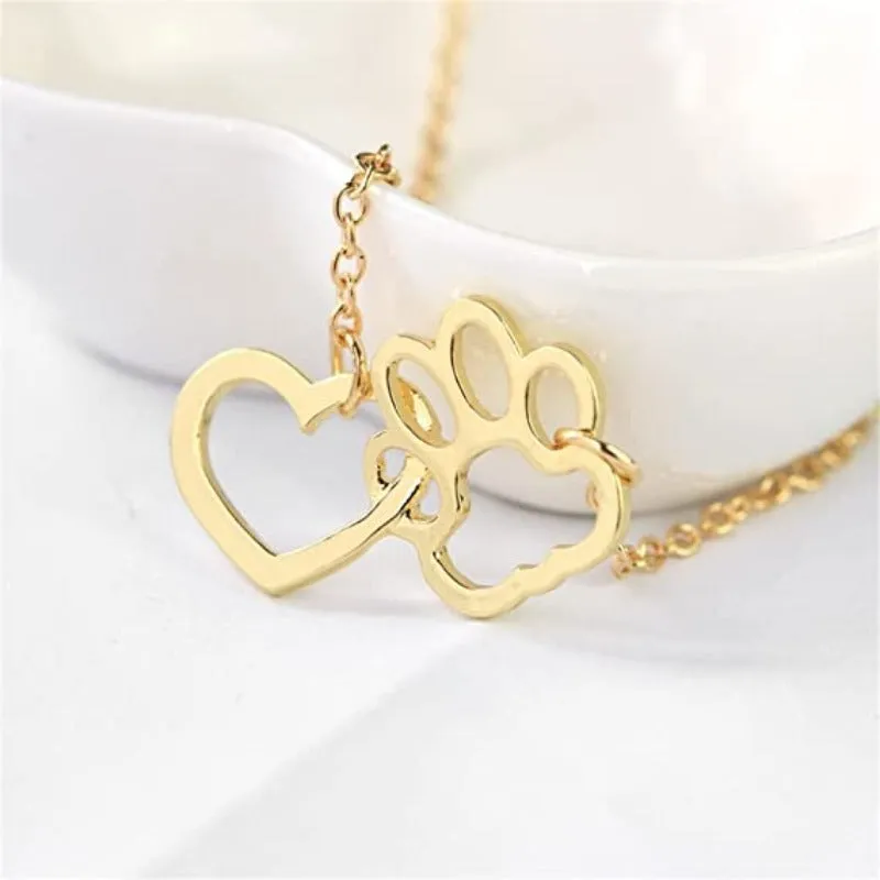 Classy Necklace Gold And Silver Plated