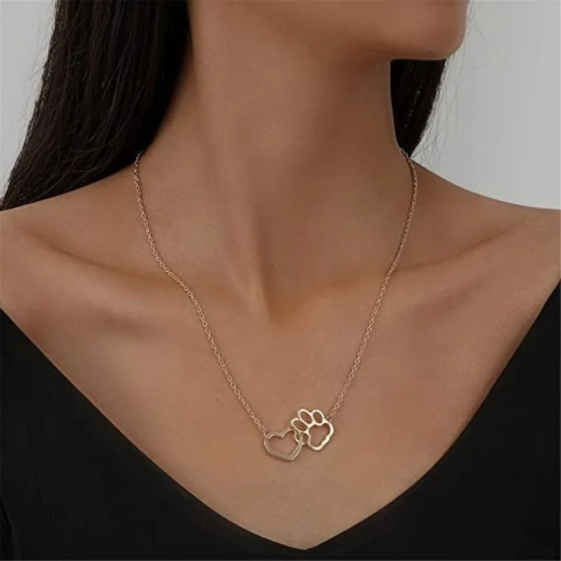 Classy Necklace Gold And Silver Plated