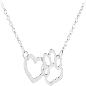 Classy Necklace Gold And Silver Plated