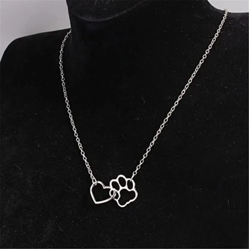 Classy Necklace Gold And Silver Plated