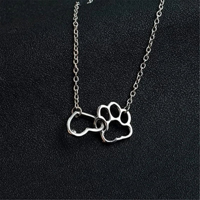 Classy Necklace Gold And Silver Plated