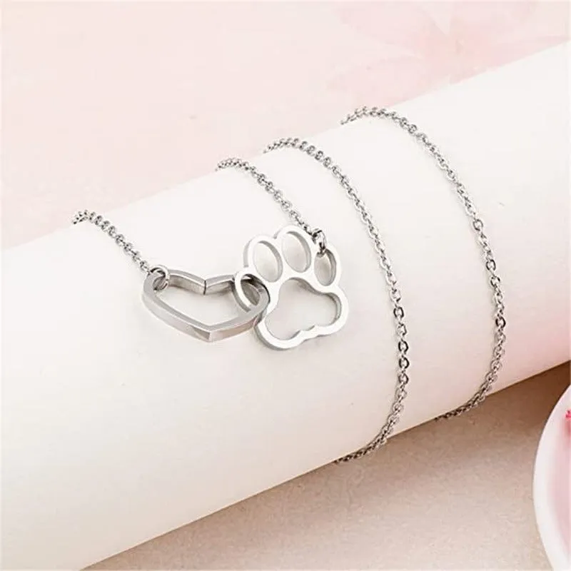 Classy Necklace Gold And Silver Plated