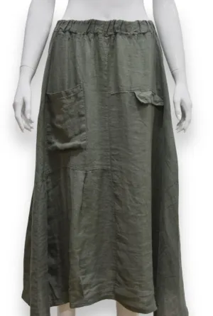 Corfu Midi Skirt