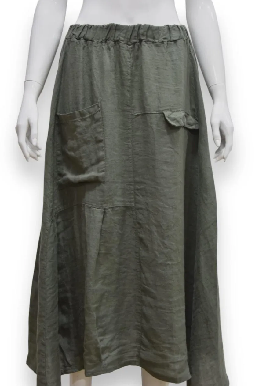 Corfu Midi Skirt