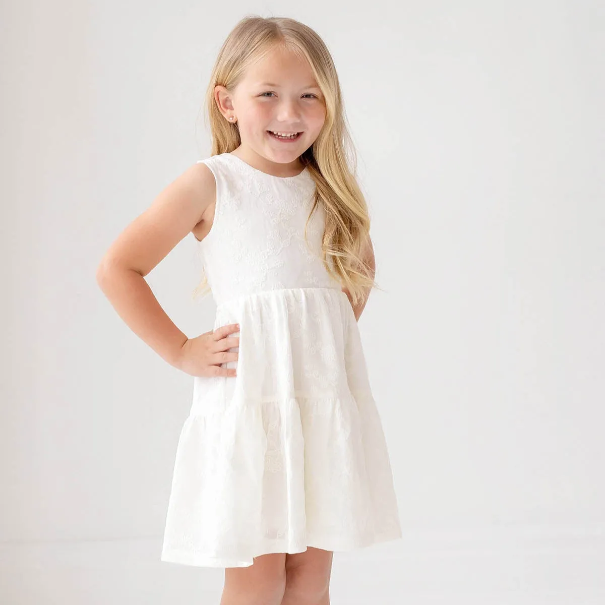 Cotton Cloud Dress