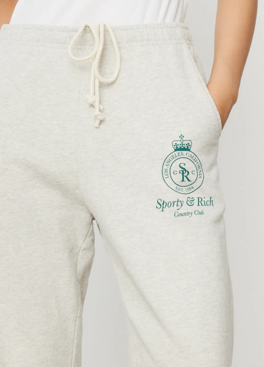 Crown Sweatpants