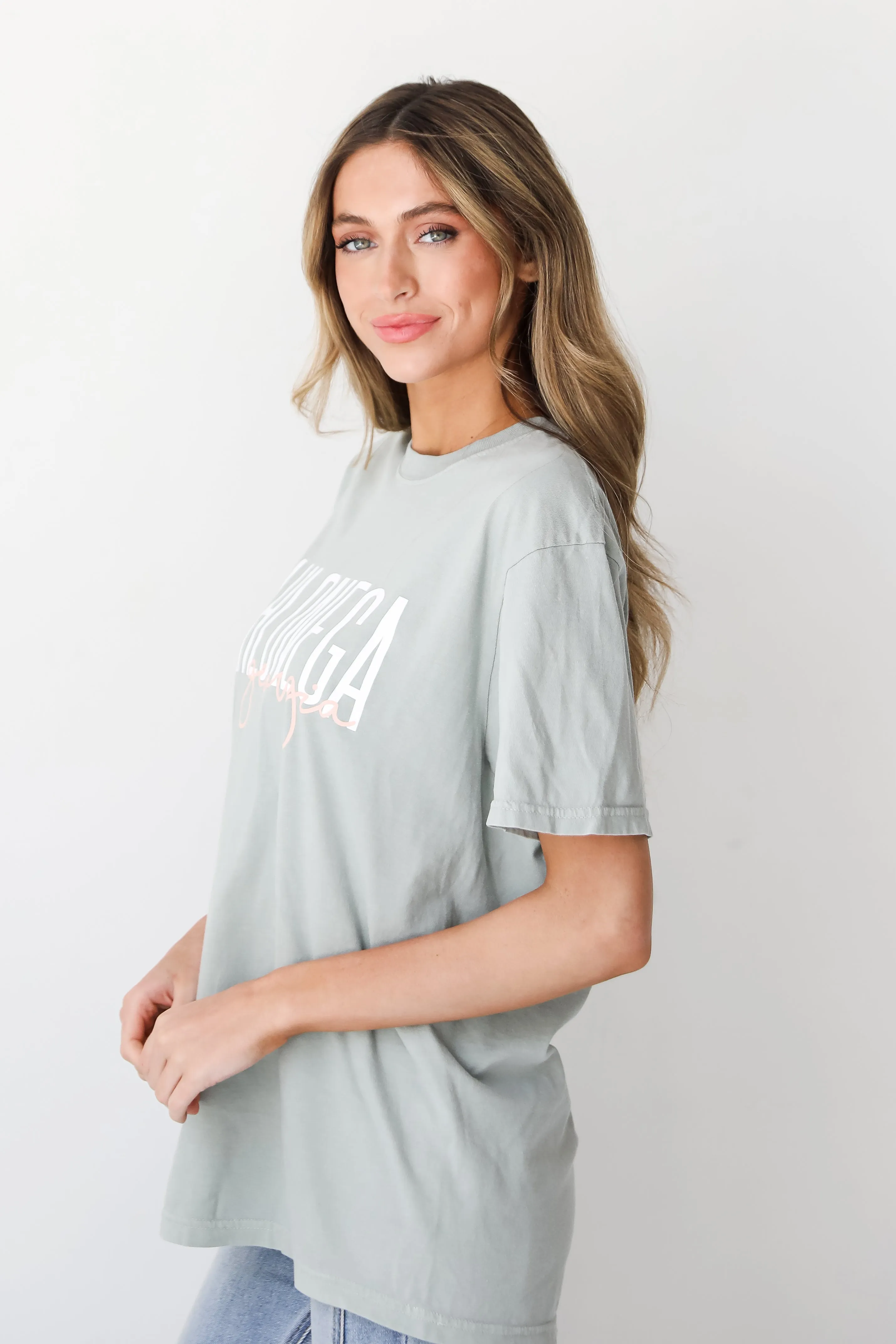 Dahlonega Georgia Script Tee