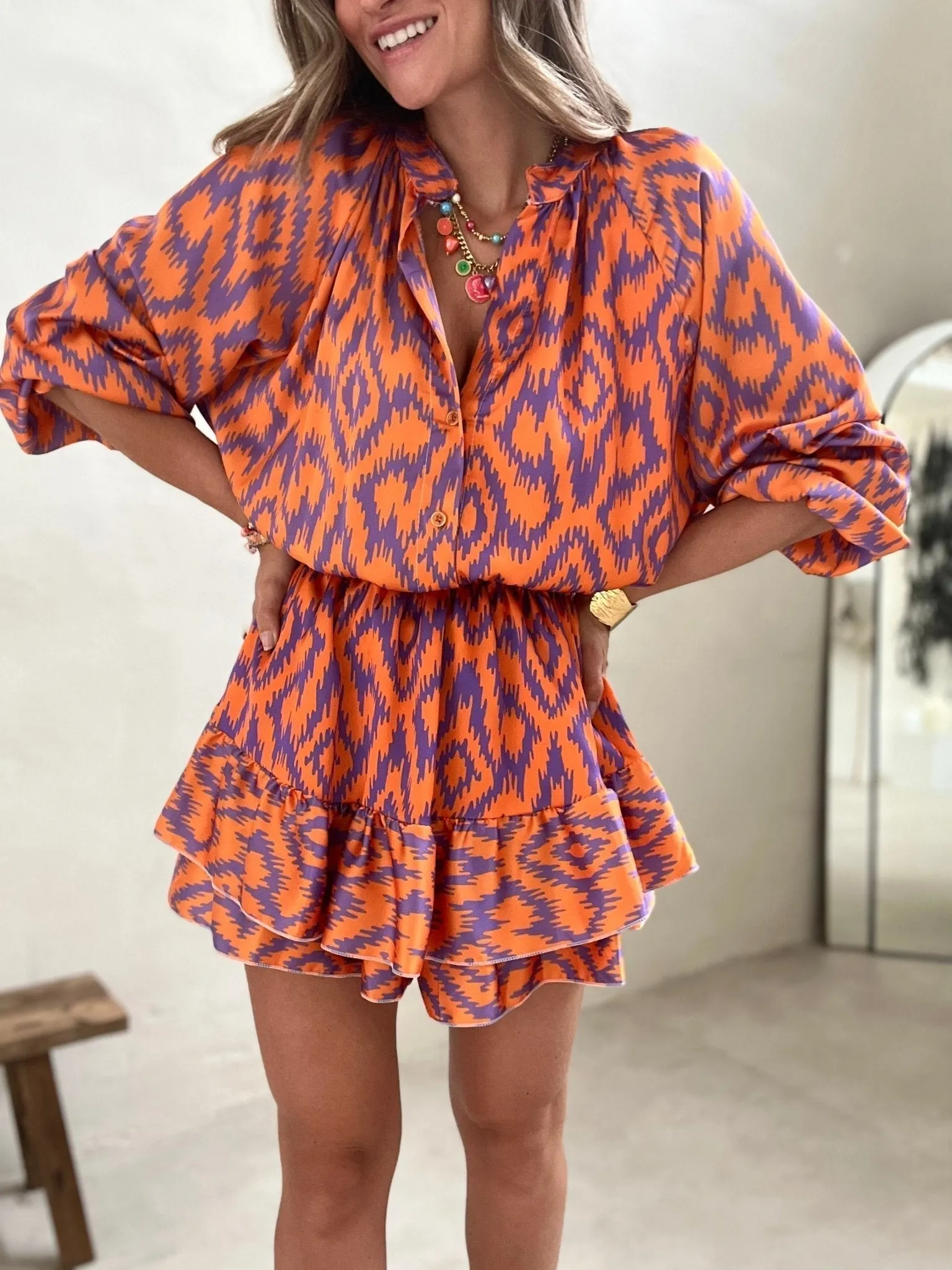 Demi - Duo Dress