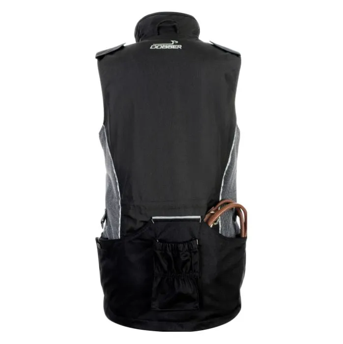 Dog Handler Vest XENA for women, black/gray
