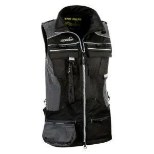 Dog Handler Vest XENA for women, black/gray