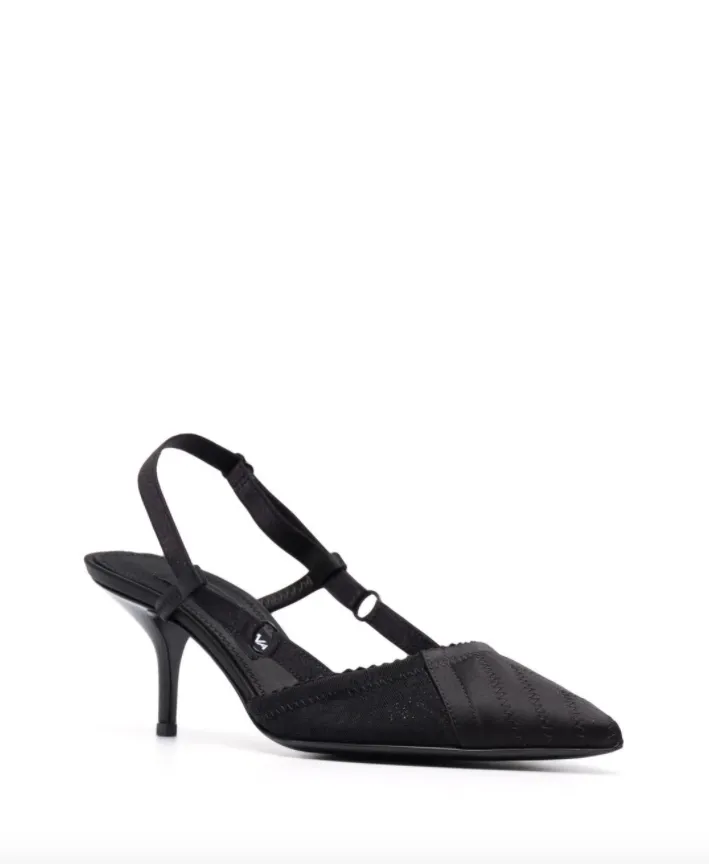 Dolce & Gabbana pointed slingback pumps